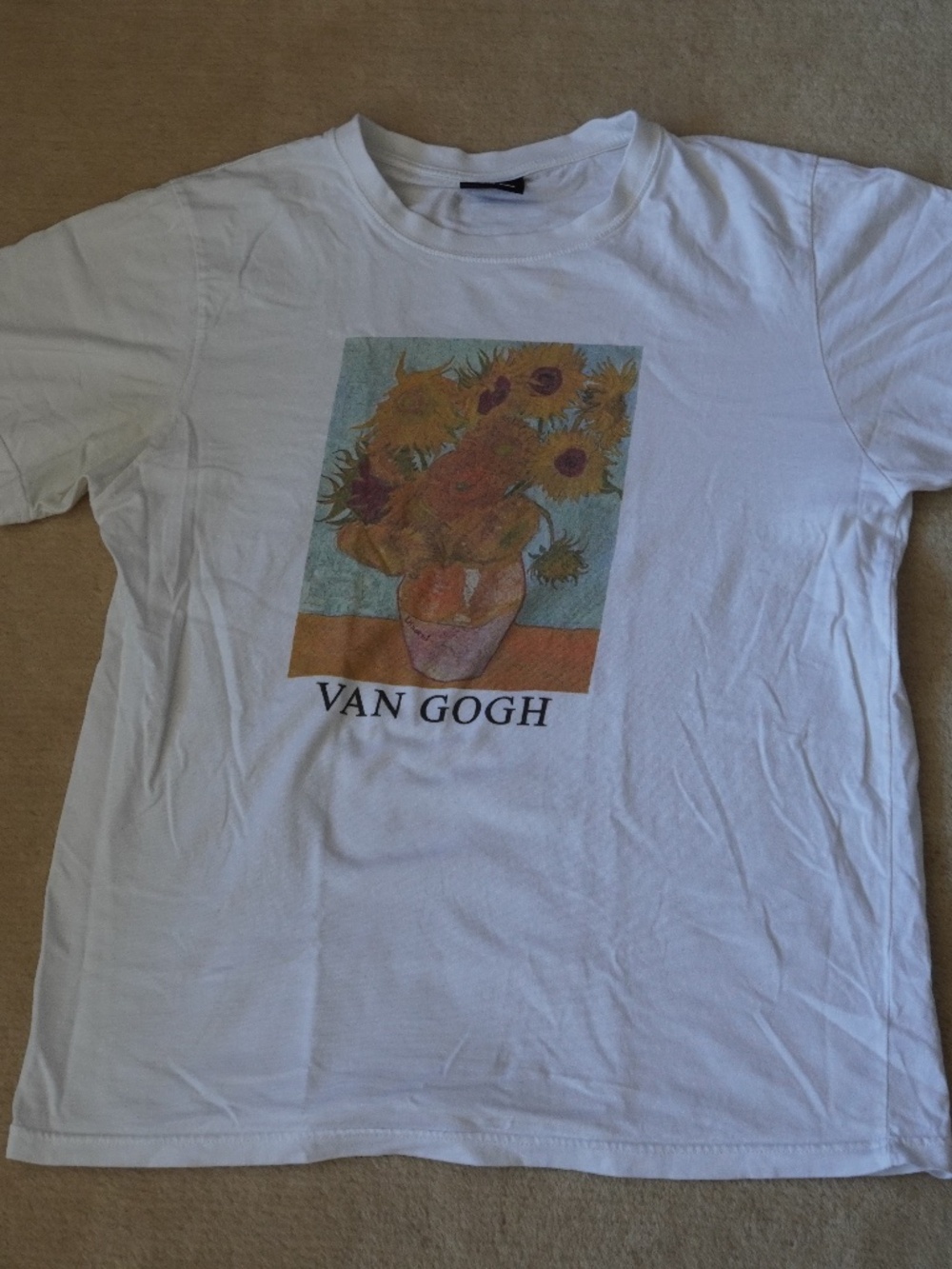 Minga London Van Gogh Sunflowers T-Shirt